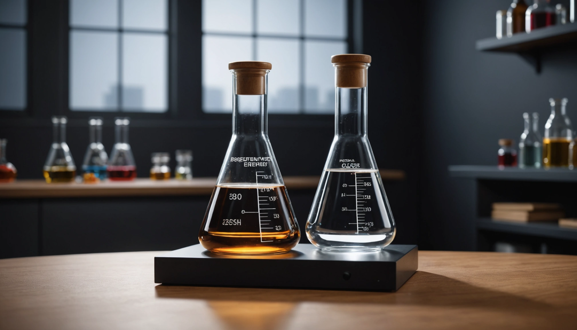 Erlenmeyer’s Lab Legacy: Scientific Design: Erlenmeyer Flasks Symbolize Precision in Scientific Experimentation